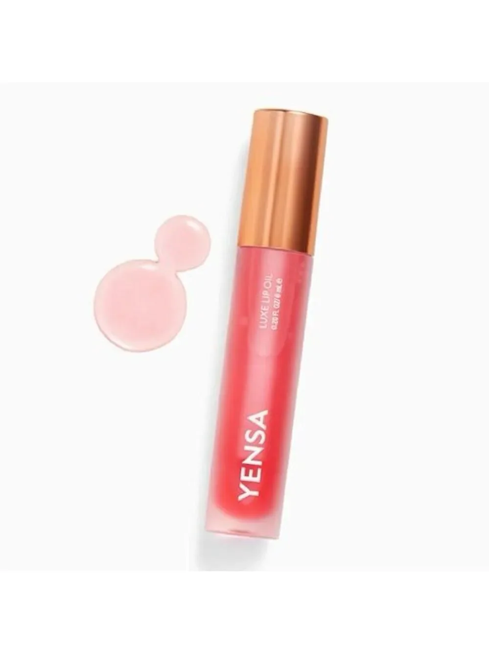 Yensa PINK SHINE Luxe Lip Oil | NEW | Luxe Lip Nourishing Oil Hyaluronic